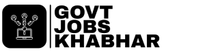 Goverment Jobs Khabar